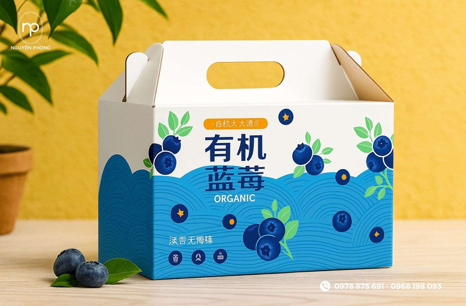 Đảm bảo thông tin trên thùng chính xác